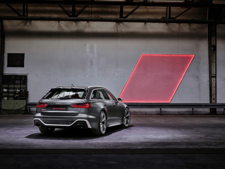 Audi RS 6 Avant – czwarta generacja