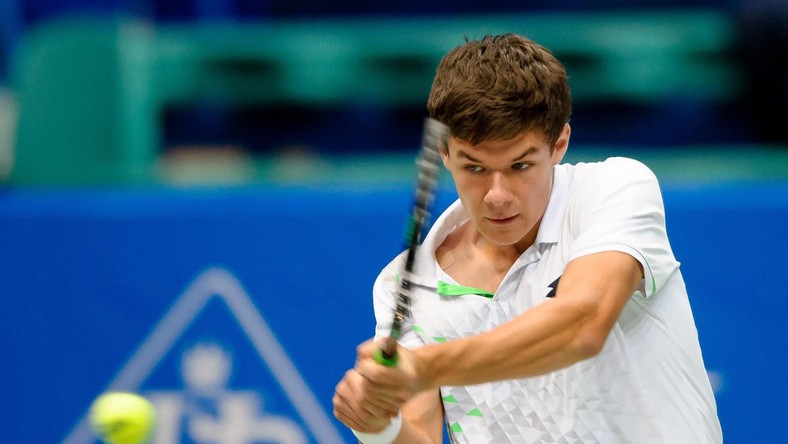 Kamil Majchrzak w ćwierćfinale w Burnie. Ważne zwycięstwo z doświadczonym Japończykiem - Tenis