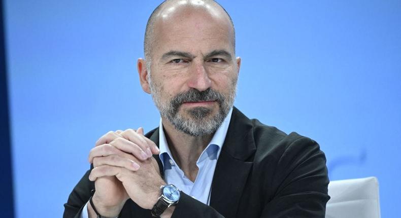 Uber CEO, Dara Khosrowshahi, wants more workers to use the ride-hailing app to get to work.ANDREW CABALLERO-REYNOLDS/Getty