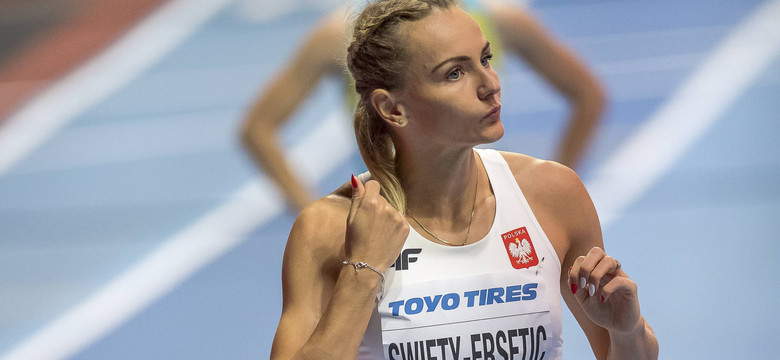 HMŚ: Justyna Święty-Ersetic awansowała do finału biegu na 400 m