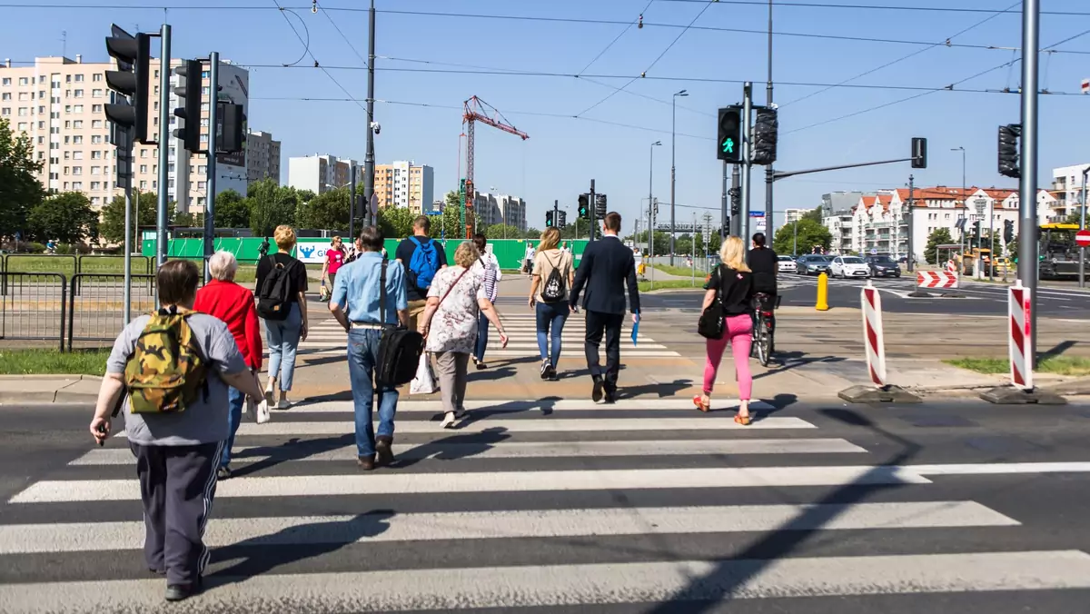 Przejścia dla pieszych pod kontrolą