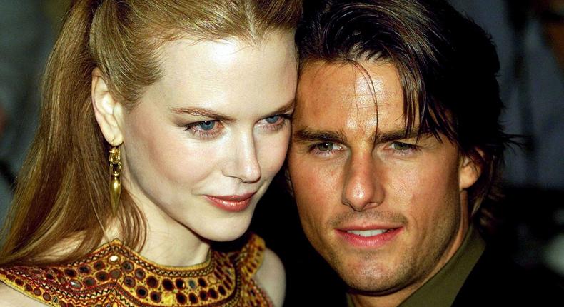 Nicole Kidman and Tom Cruise