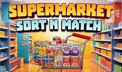 Supermarket Sort N Match