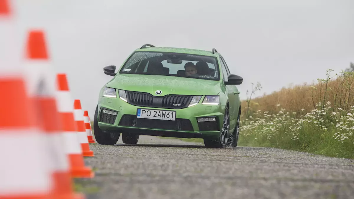 Skoda Octavia Combi RS 2.0 TDI 4x4