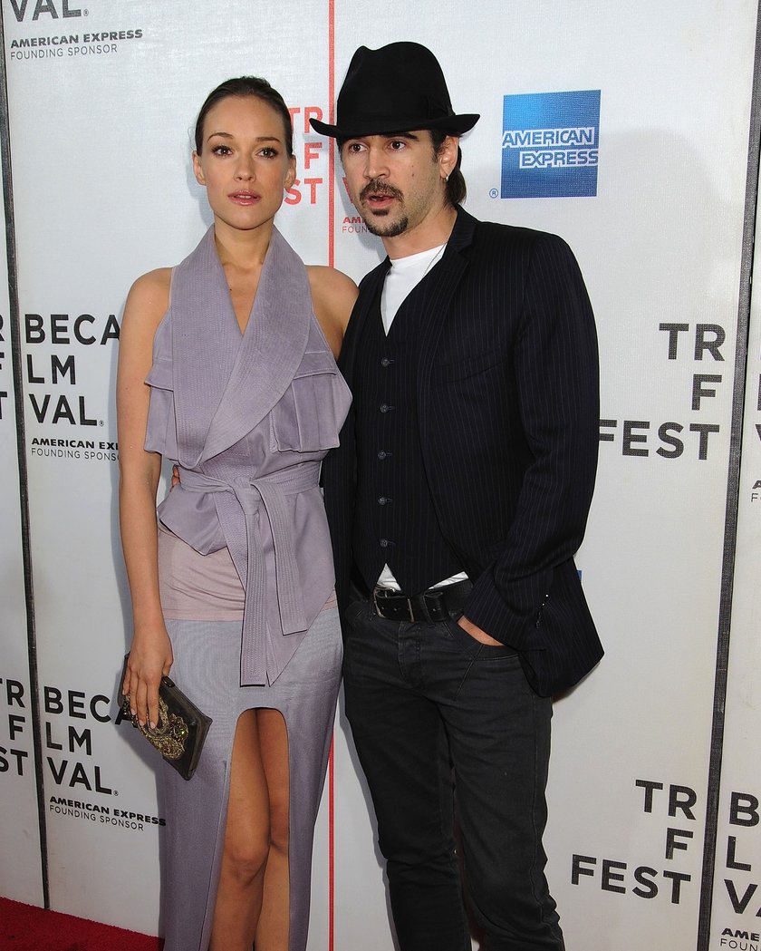 Colin Farrell i Alicja Bachleda-Curuś