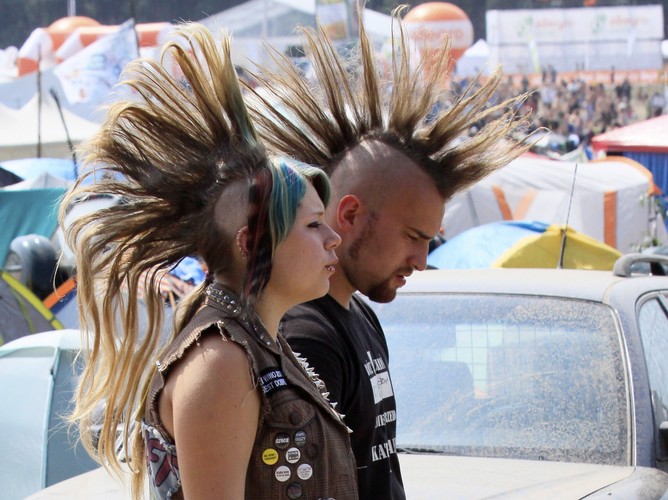 Para woodstockowiczów