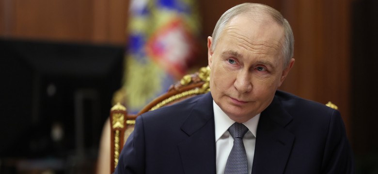 Putin ma powód do świętowania. Na Kremlu wystrzeliły korki od szampana