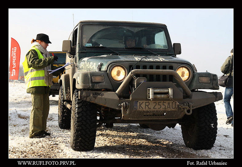 WOŚP 2009: offroadowa fotogaleria - Rafał Urbaniec