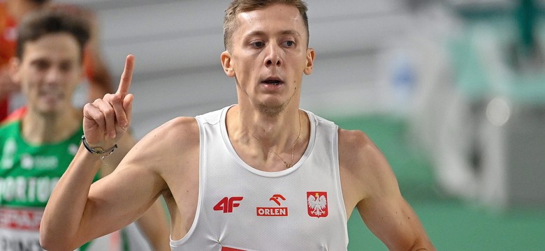 Borkowski awansował do półfinału biegu na 800 m w lekkoatletycznych HME
