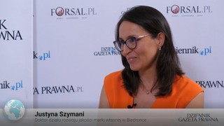 Justyna Szymani: Z produktów marki własnej Biedronki dla dzieci usunęliśmy barwniki i konserwanty