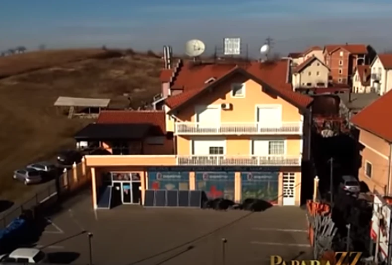 Vila Tine Ivanović u Malom Mokrom Lugu