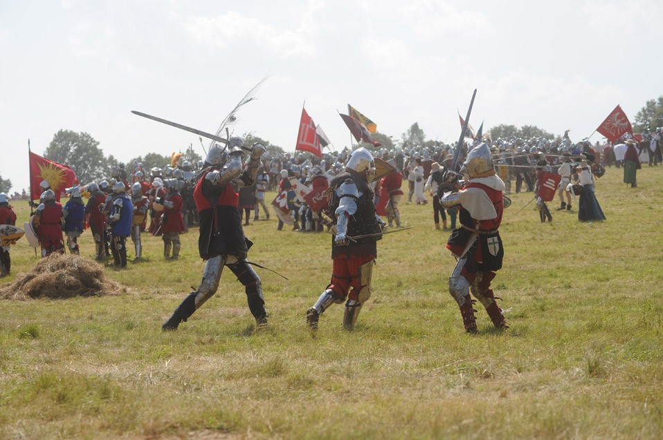 GRUNWALD 2009 - INSCENIZACJA HISTORYCZNA 27