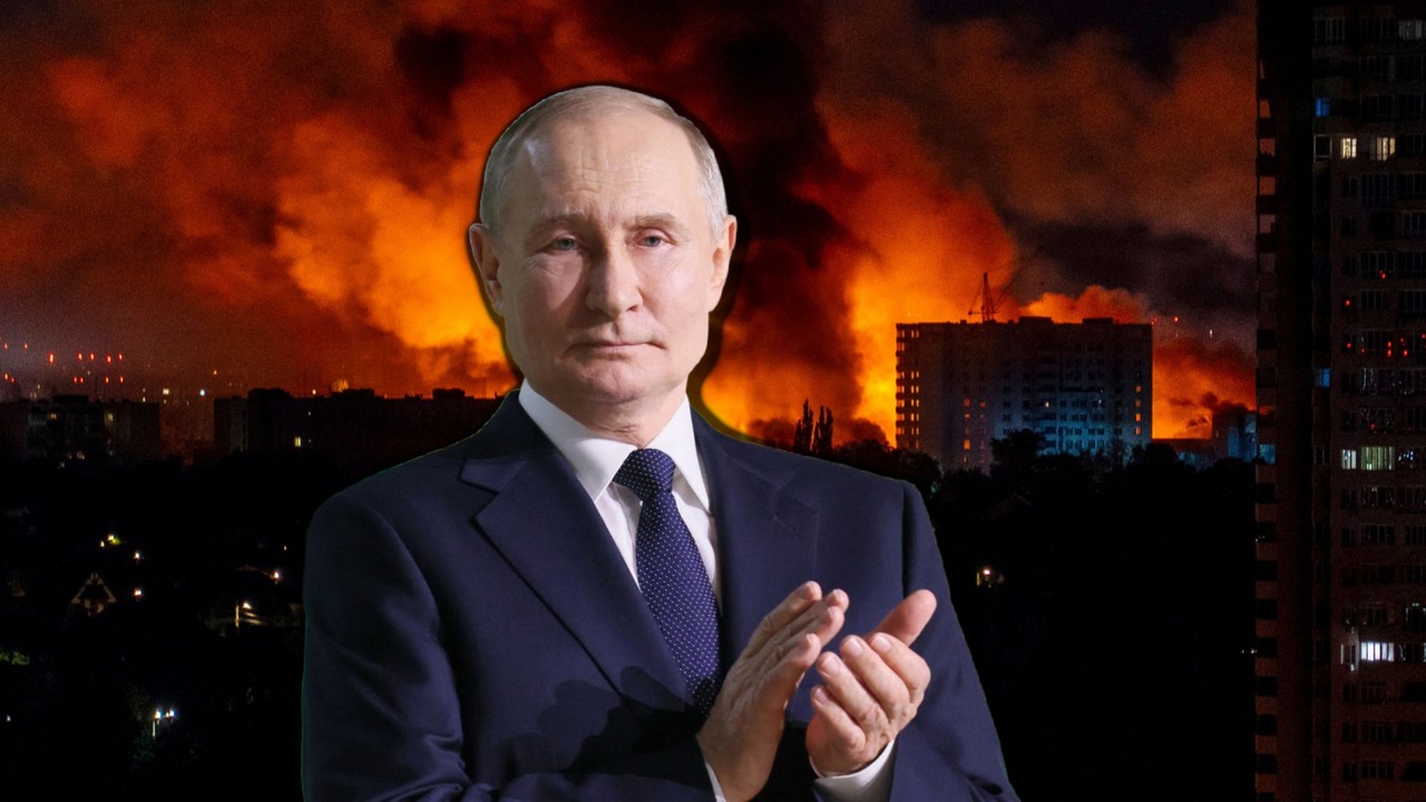 Apokaliptyczne obrazy. Putin poszedł na całego. Ukraina o krok od krytycznego punktu. 