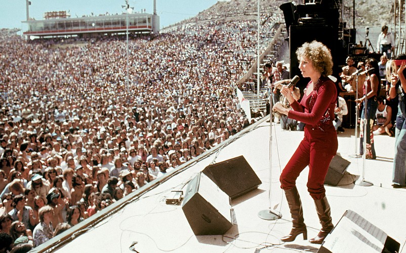 Barbra Streisand w filmie 'Narodziny gwiazdy'