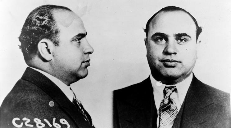 Al Capone életét is feldolgozta A történelem nyomában című sorozat (Fotó: DoQ)