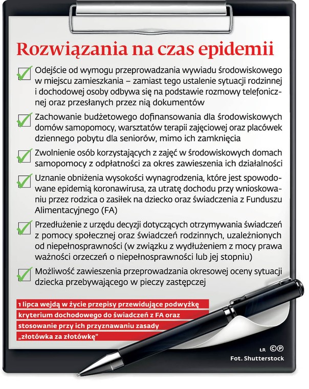 Rozwiązania na czas epidemii