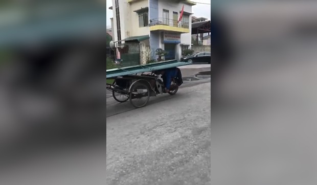 Transport robe u Vijetnamu