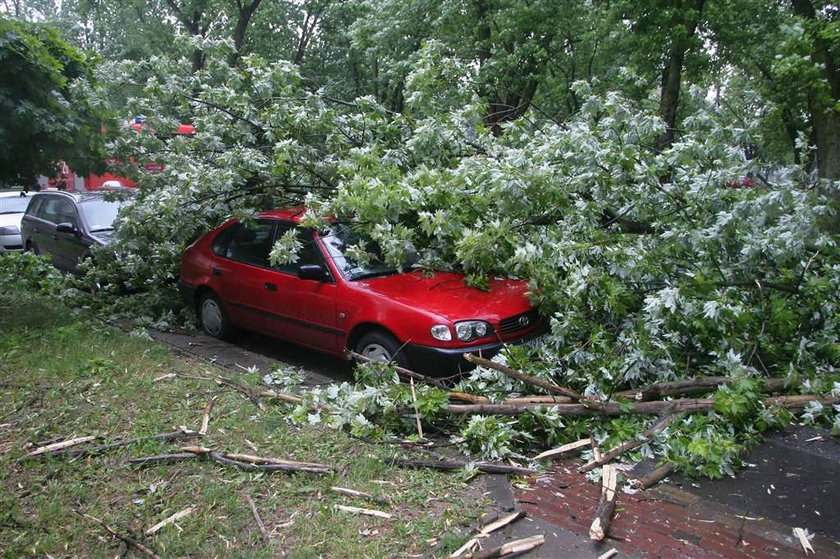 Burza nad Warszawą