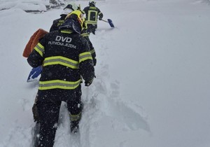 Vatrogasci u akciji spašavanja