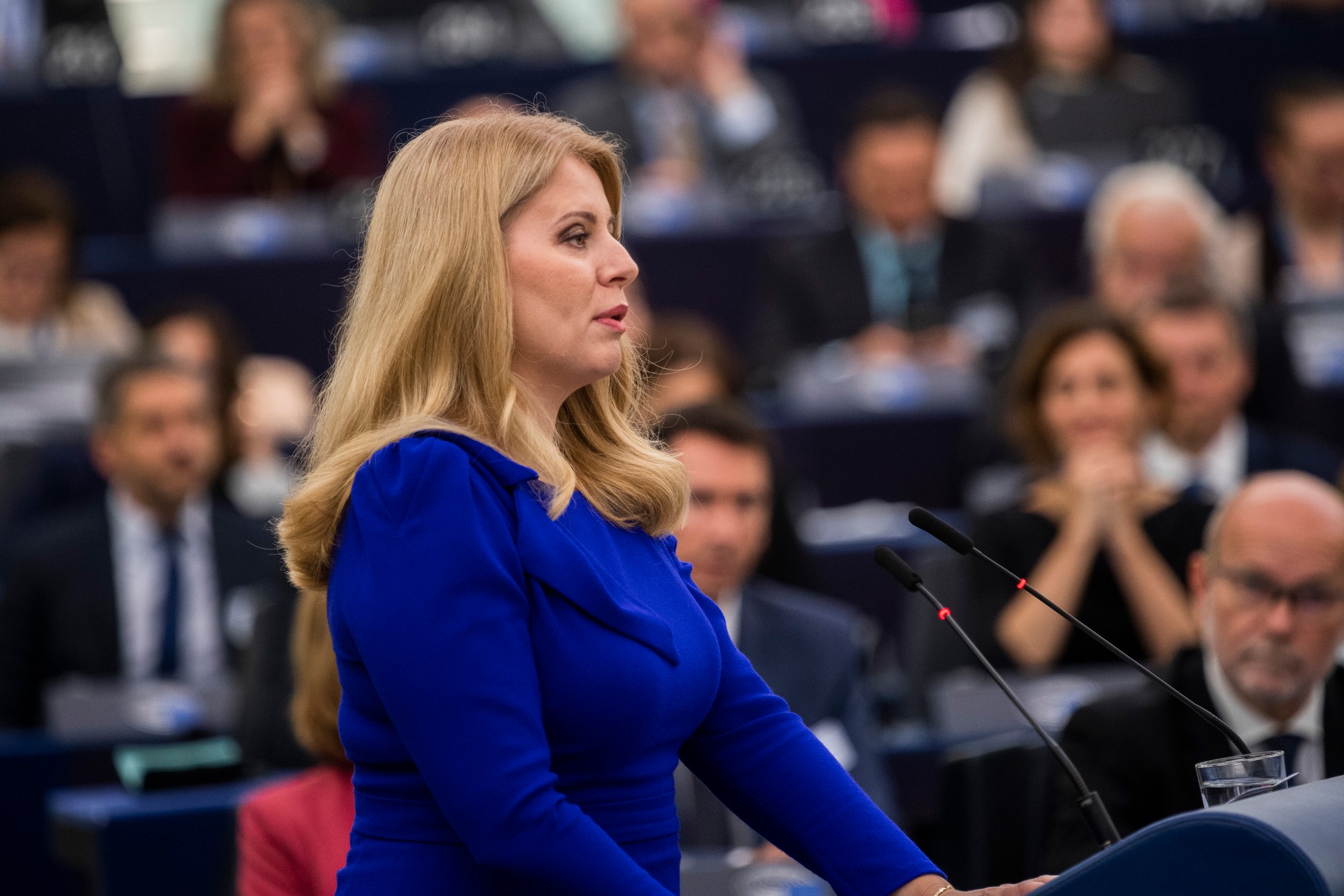 Prezidentka SR Zuzana Čaputová.