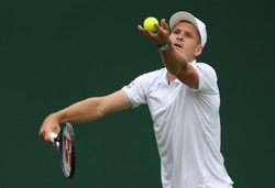 Hurkacz bez straty seta w swoim pierwszym meczu na Wimbledonie