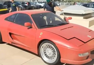Toyotu pretvorio u Ferari