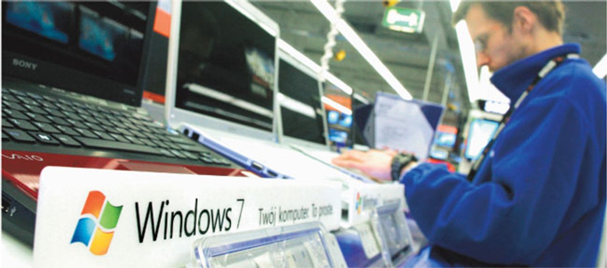 Nowy system Microsoftu od dziś można kupić m.in. w sieci Saturn Igor Morye dzięki uprzejmości sklepu Saturn Blue City