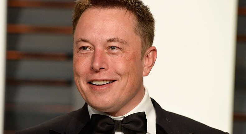 Tesla CEO, Elon Musk.
