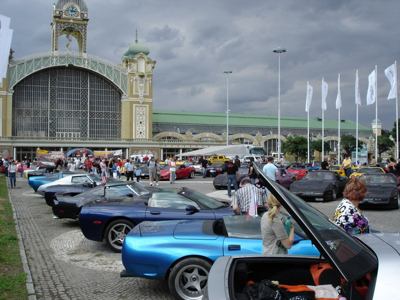 Europejski Zlot Corvette Clubu w Pradze (fotogaleria)