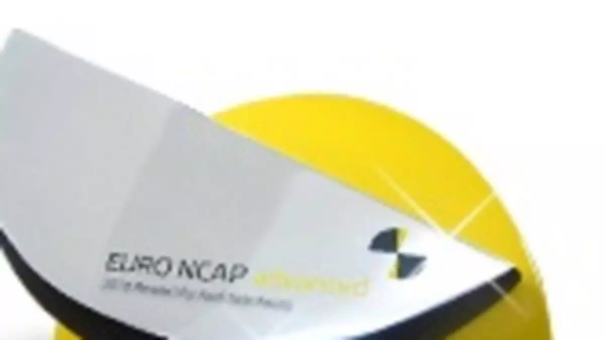 Euro NCAP nagrodziło zaawansowane technologie bezpieczeństwa
