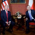 O tym Donald Trump rozmawiał z prezydentem Andrzejem Dudą