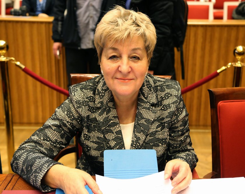 Radna Ewa Łuczyńska (PO)