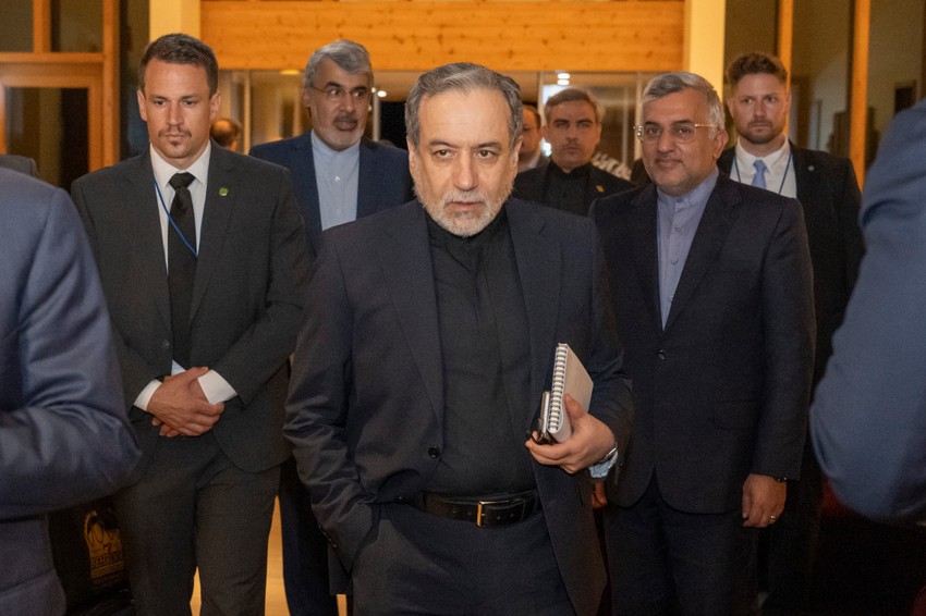 Iranski šef diplomatije Abas Aragčki u Burgenštoku