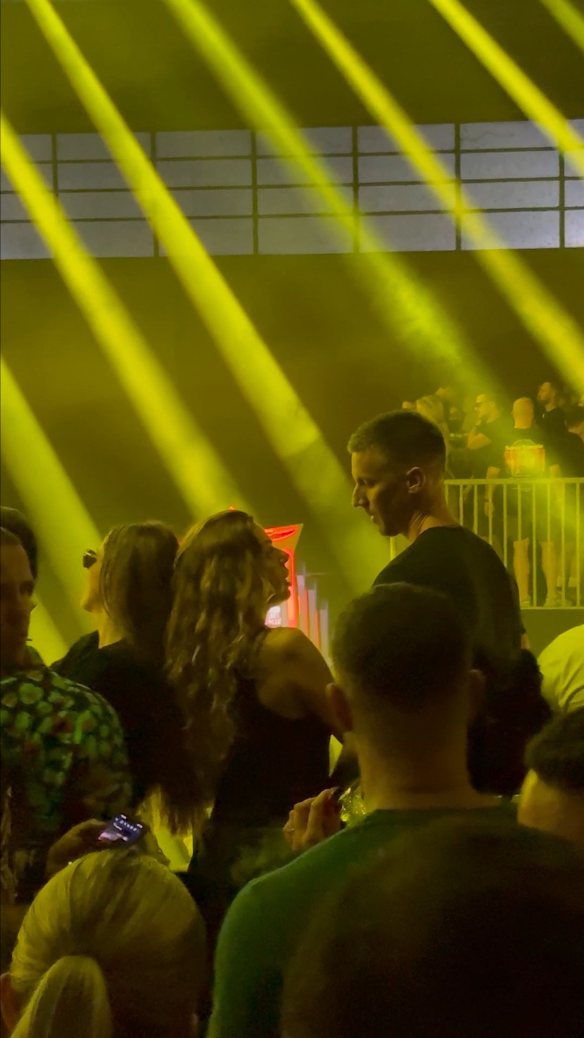 Katarina Radivojević na rejv žurki