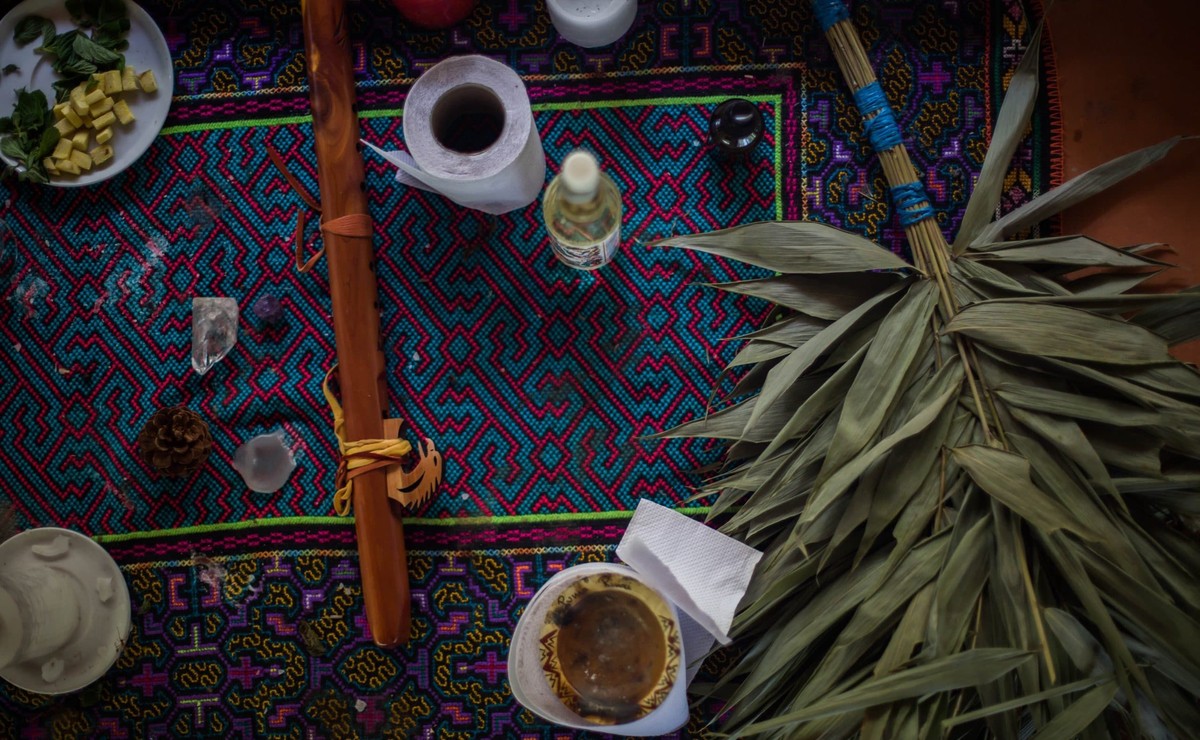 Rytuał ayahuasca
