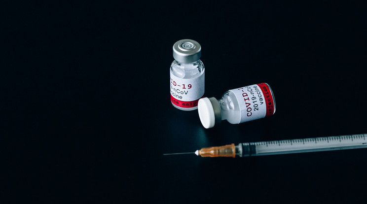A Pfizer-vakcina 95%-os védelmet biztosít a Covid-19-el szemben / Illusztráció: Pexels
