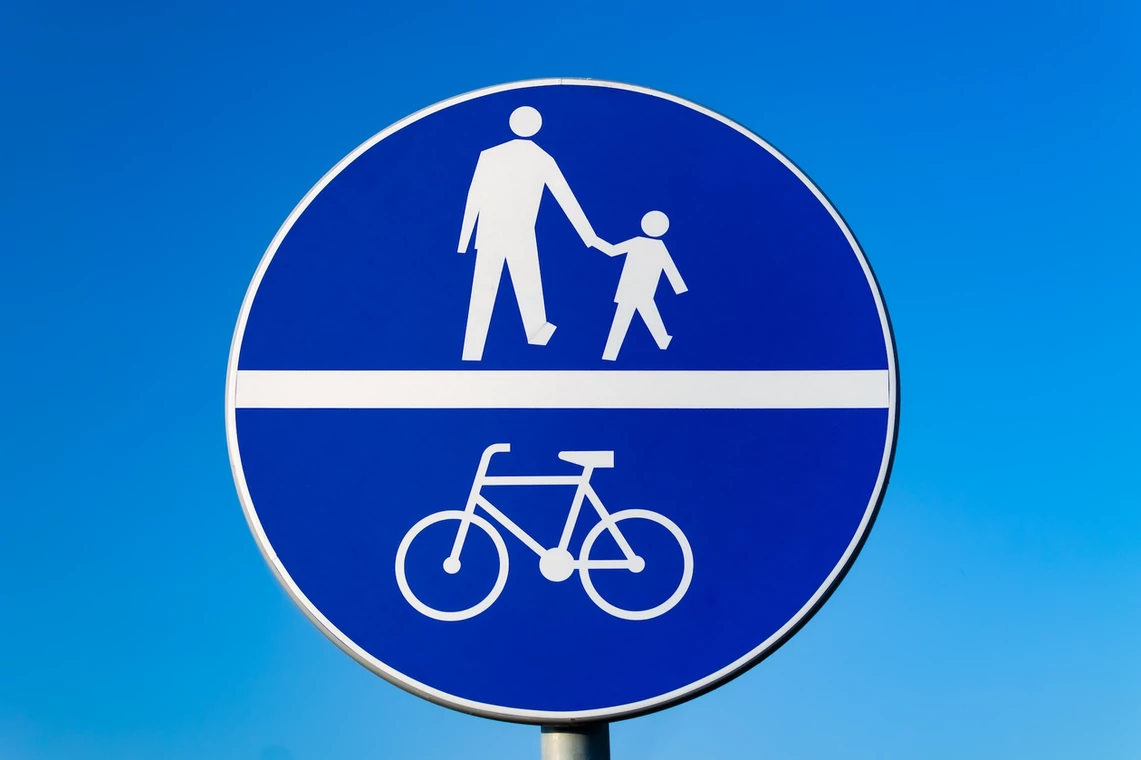 Droga dla pieszych i rowerów