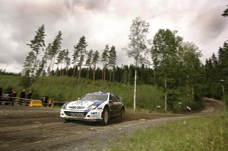 Rajd Finlandii 2007: fotogaleria z 1. etapu
