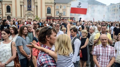 WARSZAWA POWSTANIE WARSZAWSKIE 70. ROCZNICA OBCHODY