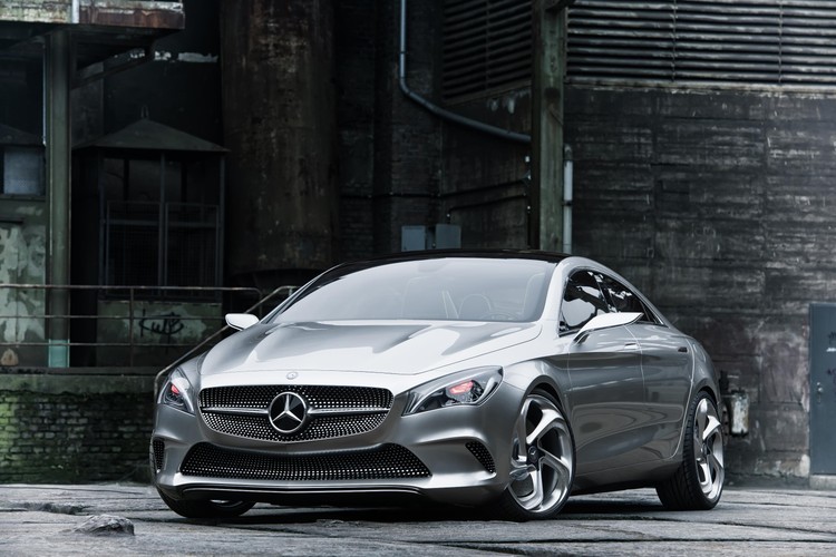 Mercedes Concept Style Coupe