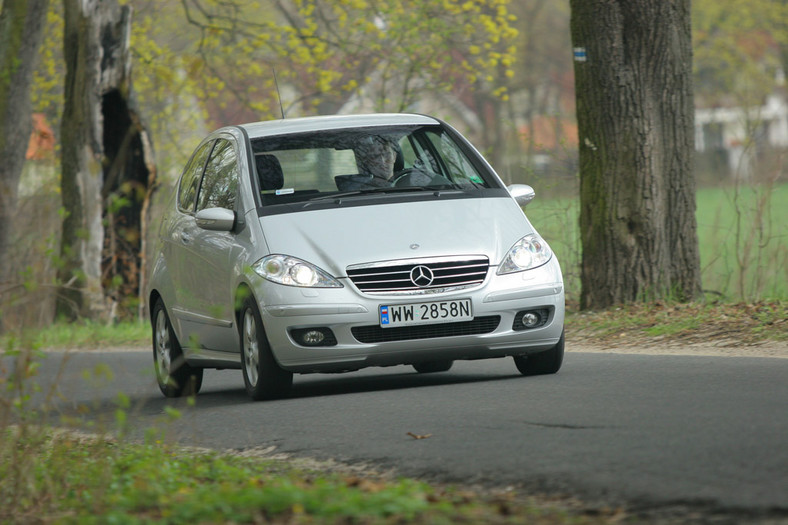 Mercedes klasy A: Mercedes który rozczarowuje