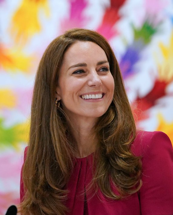 Kate Middleton na spotkaniu z Jill Biden