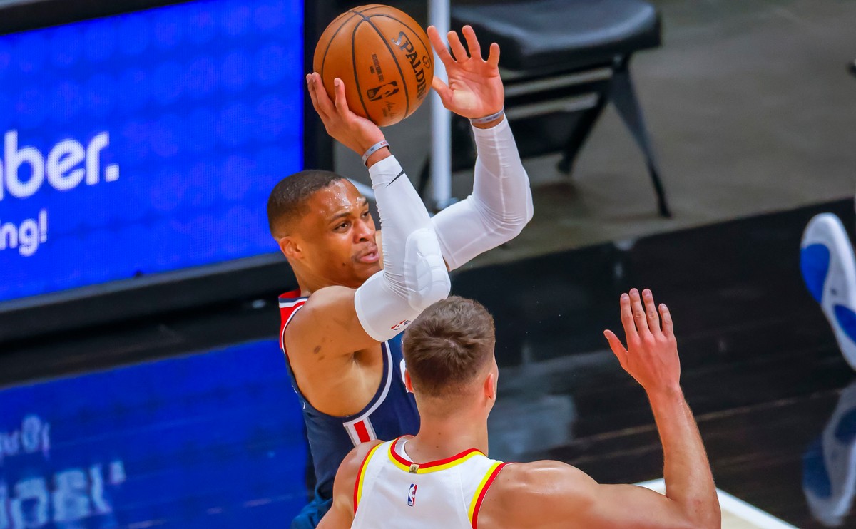 Russell Westbrook i Bogdan Bogdanovic