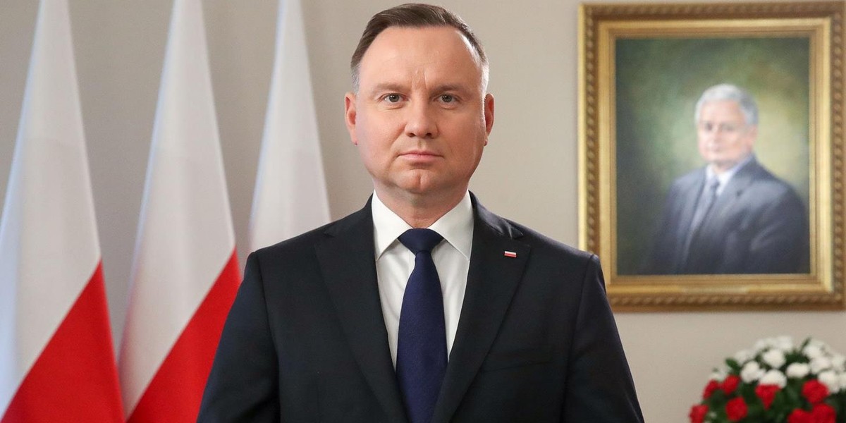 Andrzej Duda podsumował swoją kadencję