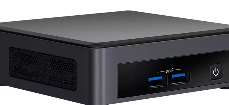 Intel Nuc 8 Pro - nowe minikomputery dla biznesu dostępne w przedsprzedaży