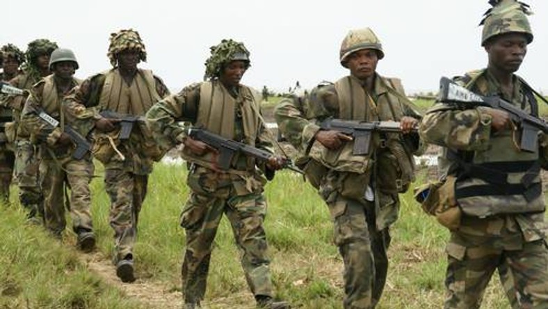 Nigerian soldiers have been deployed to all corners of the country to fight a wide range of criminal activities for two months
