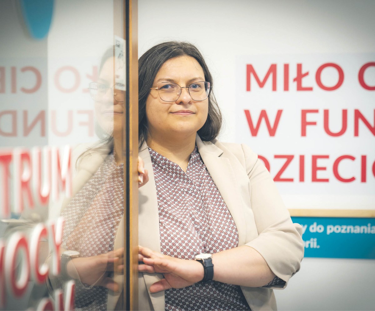 Paulina Masłowska, radca prawny z Centrum Praw Dziecka Fundacji Dajemy Dzieciom Siłę.