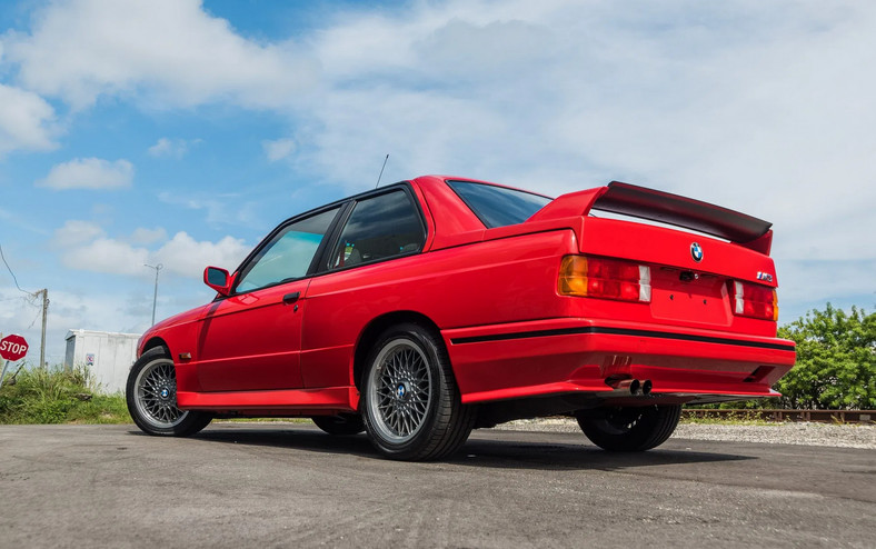 BMW M3 E30 Sport Evolution