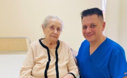 102-latce wszczepili rozrusznik serca. "Podjęcie decyzji nie było łatwe"