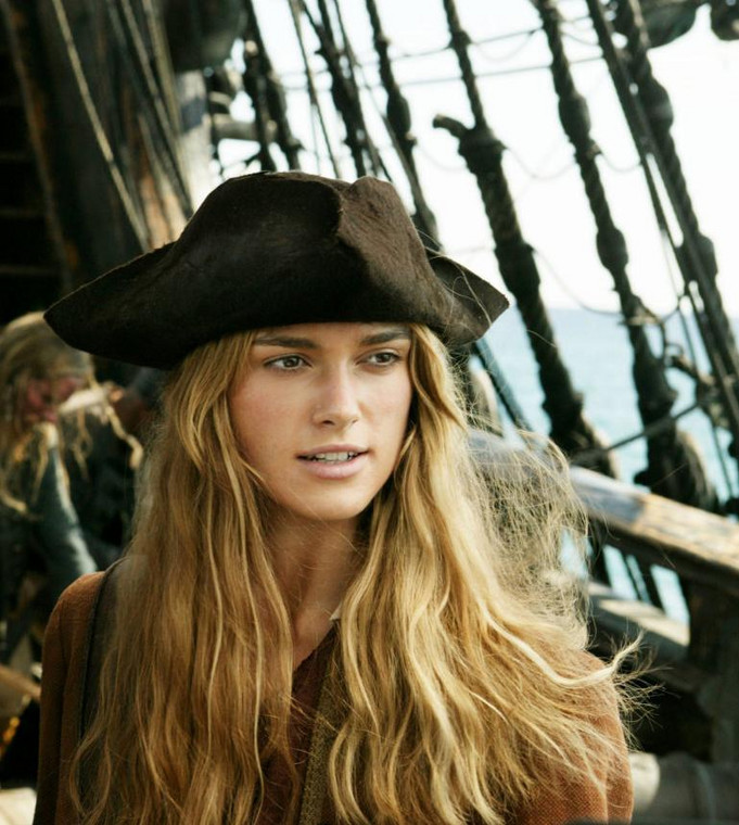 Keira Knightley w filmie "Piraci z Karaibów: Skrzynia umarlaka"